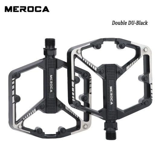 Ultralight Bicycle Colorful Pedals Sealed Bearing Aluminium Alloy Cycling Non-slip Mountain Bike Road Bike Pedals Accessories