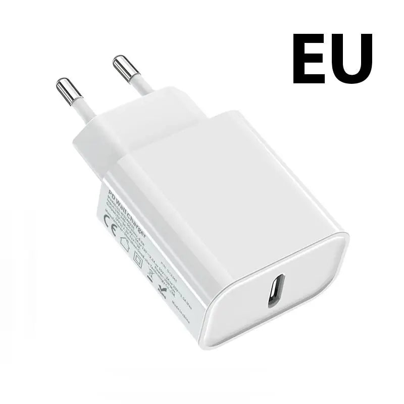 PD 40W Fast Charger For iPhone 16 15 11 12 13 14 Pro Max Plus iPad Air Fast Charging Cable USB C Type C Data Line Phone Charger