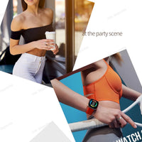 2025 Smart Ring Women Men Super narrow 6.3mm Heart Rate Health Stress measurement Monitor IP68 Waterproof Fashion Sports Rings