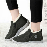 Men Boots Snow Outdoor Men's Shoes Plus Size Men's Winter Boots Plush Shoes Men Waterproof Men's Boots Male Footwear Work Shoes