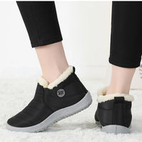 Men Boots Snow Outdoor Men's Shoes Plus Size Men's Winter Boots Plush Shoes Men Waterproof Men's Boots Male Footwear Work Shoes
