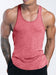 Men's Sports Fitness Tank Top Summer GYM Training  Undershirt Running Basketball Quick Drying Breathable loose Tank Top men tops