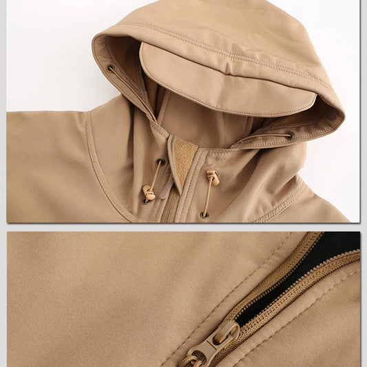 Heated Motorcycle Hooded Jacket - Your Winter Survival Gear! - MANDOTOS