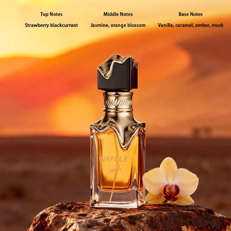 Arabic Fragrance Perfume For Women Sweet Vanilla Sensual Cologne Body Spray Lasting Fragrance Pheromone Arab Eau De Parfum Gift