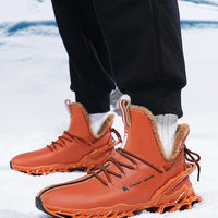 men boots 2024 New Winter Slippers Warm Men Shoes Waterproof Non-Slip Plush Sneakers Male tenis shoes Boots Men Sneakers Winter