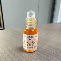 Arabian Gold Perfume Oil Roll On Bottle Long Lasting Fragrance Body Perfume Unisex Portable Long Lasting Scent Body Fragrance