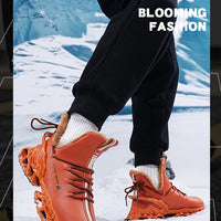 men boots 2024 New Winter Slippers Warm Men Shoes Waterproof Non-Slip Plush Sneakers Male tenis shoes Boots Men Sneakers Winter