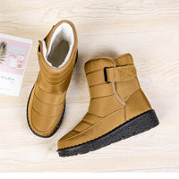 Boots Women Non Slip Waterproof Winter Snow Boots Platform Shoes for Women Warm Ankle Boots Cotton Padded Shoes Botas De Mujer