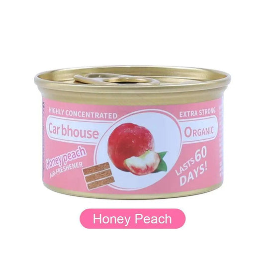 Car Air Freshener Bubble Gum Scent Organic Cans Odor Eliminator Essential Long-Lasting Strong Fragrance For Auto Home Closet - MANDOTOS