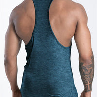 Men's Sports Fitness Tank Top Summer GYM Training  Undershirt Running Basketball Quick Drying Breathable loose Tank Top men tops