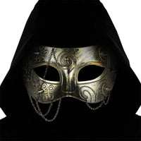 Medieval Knight Face Mask Armor Helmet Half Face Covering for Adults Renaissance Masquerade Costume Accessory