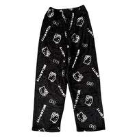 Y2K Hello Kitty Pajamas Pants Sanrio Anime Women's Pajama Pants Cartoon Couple Home Sleepwear Trousers Leisure Home Clothing MANDOTOS