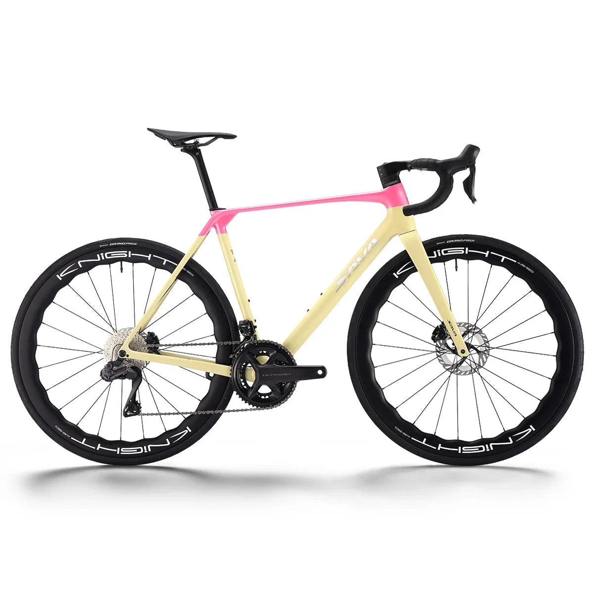 SAVA AEROX SLR8 Full Carbon Fiber Racing Grade Road Bike E-Shift Road Bike with SHIMAN0 ULTEGRA 8170 Di2 Kit UCI+CE Approved MANDOTOS