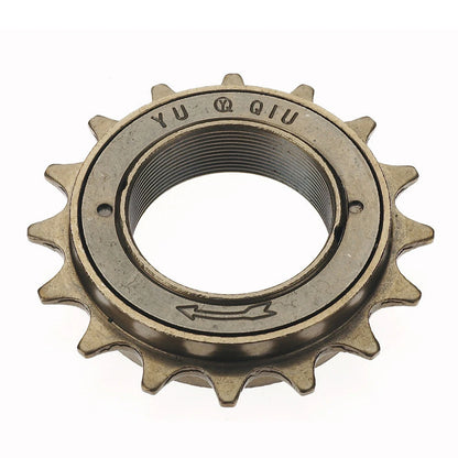 Electric Bicycle 34MM 12T/14T/16T Cycling Single Speed Freewheel Sprocket Bicycle Bike Freewheel Sprocket Bicycle Freewheel