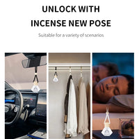 Perfume for cars - fresh air for cars, car fragrance for car interior parts, lasting and fresh fragrance, suitable for cars