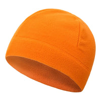 Winter Fleece Beanie Cycling Men Women Elastic Hiking Soft Thermal Commuting Ski Helmet Liner Hat Windproof Camping Cap Outdoor