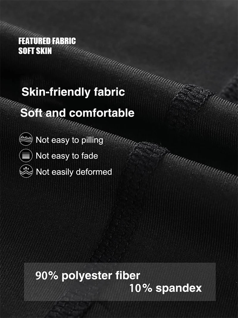 Men's Print Compression Shirts Summer Short Sleeve Rash Guard Gym Workout T-shirt Athletic Quick Dry Baselayer Undershirts Tops - MANDOTOS