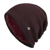 Hot Sale Unisex Warm Winter Hat Fashion Men & Women Simple Style Thick Knitted Hat Outdoor Sports Ski Beanie Hats