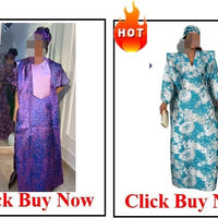 Customized Elegant Dress Women for Wedding Party Summer Autumn African V-neck Long Sleeve Evening Long Maxi Dress Gowns Africa C