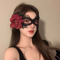 Masquerade Costume Mask Sexy Lace Half Face Mask Gothic Lace Mask Elegant For Fancy Dress Themed Events Halloween