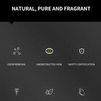 Perfume Car perfume, a car fragrance used for car interior accessories, a long-term car air freshener, keep charming and fresh