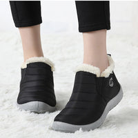 Men Boots Snow Outdoor Men's Shoes Plus Size Men's Winter Boots Plush Shoes Men Waterproof Men's Boots Male Footwear Work Shoes