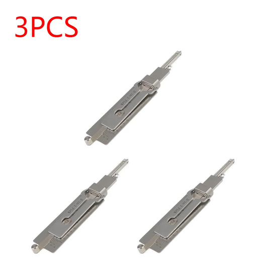 1-4pcs SS001 Key Decoder Tool Pickup Hand Tool Stainless Steel Precision Tool O-ring Pickup Kit Maintenance Repair Kit ﻿