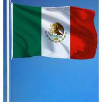 60x90cm 90x150 Mexico Flag Banner Tapestry