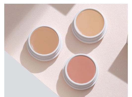 High Coverage Concealer Cover Anti Dark Circle Freckle Long-lasting Waterproof Foundation BB Cream for Face Makeup Base Cosmetic - MANDOTOS