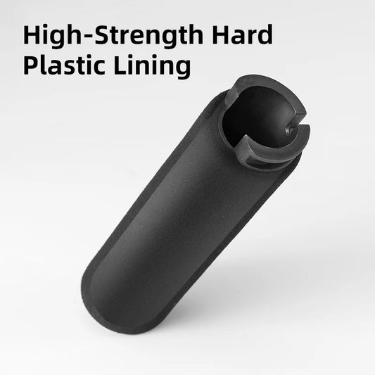 ROCKBROS Cycling Grips Anti-skid Shockproof Silicone Sponge Handlebar Grips MTB Road Bike Grips Ultraight Cycling Handlebars