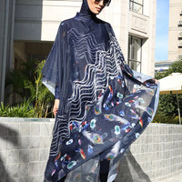 Modest Coverage Muslim Burkini - Stylish & Functional Swimwear for Middle-Aged Women - MANDOTOS INTERNATIONAL