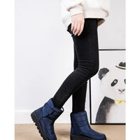 Boots Women Non Slip Waterproof Winter Snow Boots Platform Shoes for Women Warm Ankle Boots Cotton Padded Shoes Botas De Mujer