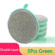 5Pcs Green