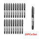 20PCs Black