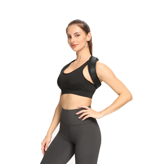 Adjustable Back Shoulder Posture Corrector Belt Clavicle Spine Support Reshape Your Body Home Office Sport Upper Back Neck Brace - MANDOTOS