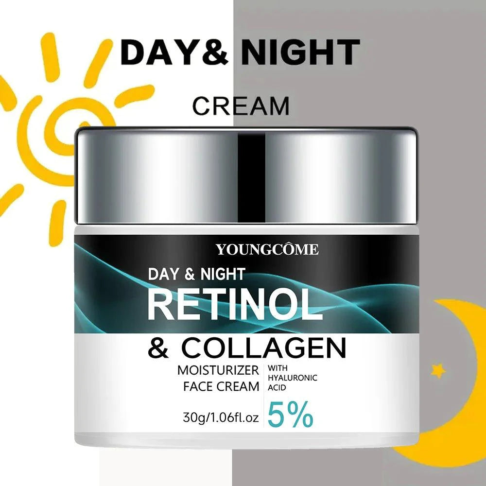 YOUNGCOME Retinol Cream Promotes Skin Elasticity And Luster Nourishing Nourishing And Locking Moisture To Improve Skin Texture - MANDOTOS