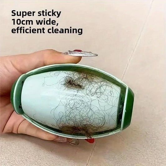 1pc Time-Saver Reusable Washable Lint Roller Strong Adhesive Hair Sticking Machine for Clothes Pets & Furniture Cleaning - MANDOTOS