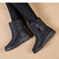 Boots Women Non Slip Waterproof Winter Snow Boots Platform Shoes for Women Warm Ankle Boots Cotton Padded Shoes Botas De Mujer