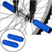 Anti - slip upgraded BMX bike pedals, wear - resistant and anti - slip footrests, mountain bike off - road pedals.