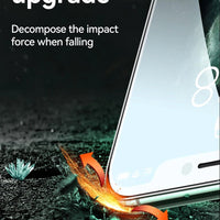 Joyroom 1/2/3pcs HD Glass Screen Protector for iPhone 16 15 14 13 12 11 Pro Max Full Screen Tempered Glass Protection for iPhone