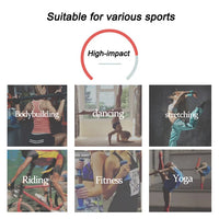 Women's Fitness Sports Bra Anti-Sweat Fitness Top Women Yoga Bra Shockproof Crop Top Cross Back Sport Bra Gym Workout Top