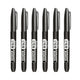 6PCs Black