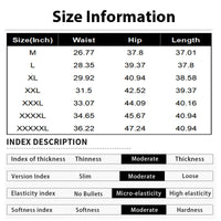 Men Fast Dry Stretch Pants Ice Silk Trousers Solid Color Mid-Waist Loose Breathable Straight-Leg Casual Pants Thin Sports Pants