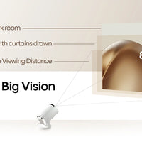 Magcubic Projector HY300 Pro 4K Android 11 Dual Wifi6 290ANSI Allwinner H713 BT5.0 1080P 1280*720P Home Cinema Outdoor Projetor
