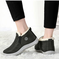 Men Boots Snow Outdoor Men's Shoes Plus Size Men's Winter Boots Plush Shoes Men Waterproof Men's Boots Male Footwear Work Shoes