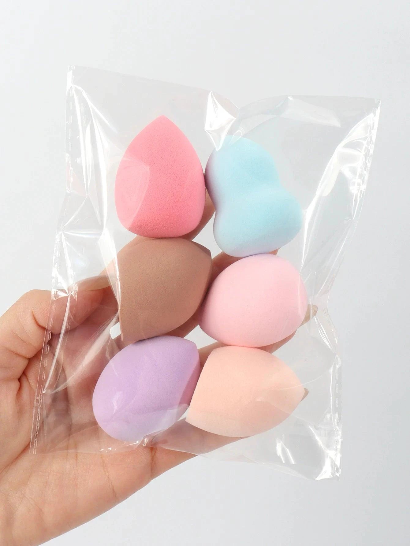 Beauty Sponge Set - Foundation Mixing Puffs 6-60 Pieces - MANDOTOS