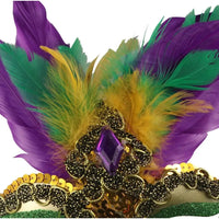 Nightclub Party Supplies Peacock Feather Mask Makeup Hollow Out Carnival Mask Plastic Venice Masquerade Masks Party