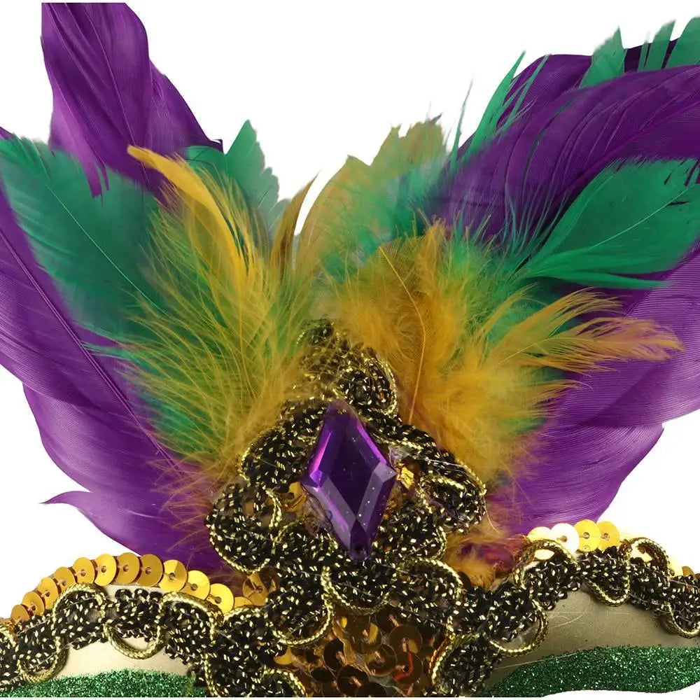 Nightclub Party Supplies Peacock Feather Mask Makeup Hollow Out Carnival Mask Plastic Venice Masquerade Masks Party