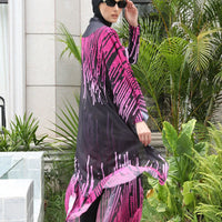 Modest Coverage Muslim Burkini - Stylish & Functional Swimwear for Middle-Aged Women - MANDOTOS INTERNATIONAL