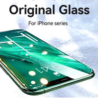 Joyroom 1/2/3pcs HD Glass Screen Protector for iPhone 16 15 14 13 12 11 Pro Max Full Screen Tempered Glass Protection for iPhone